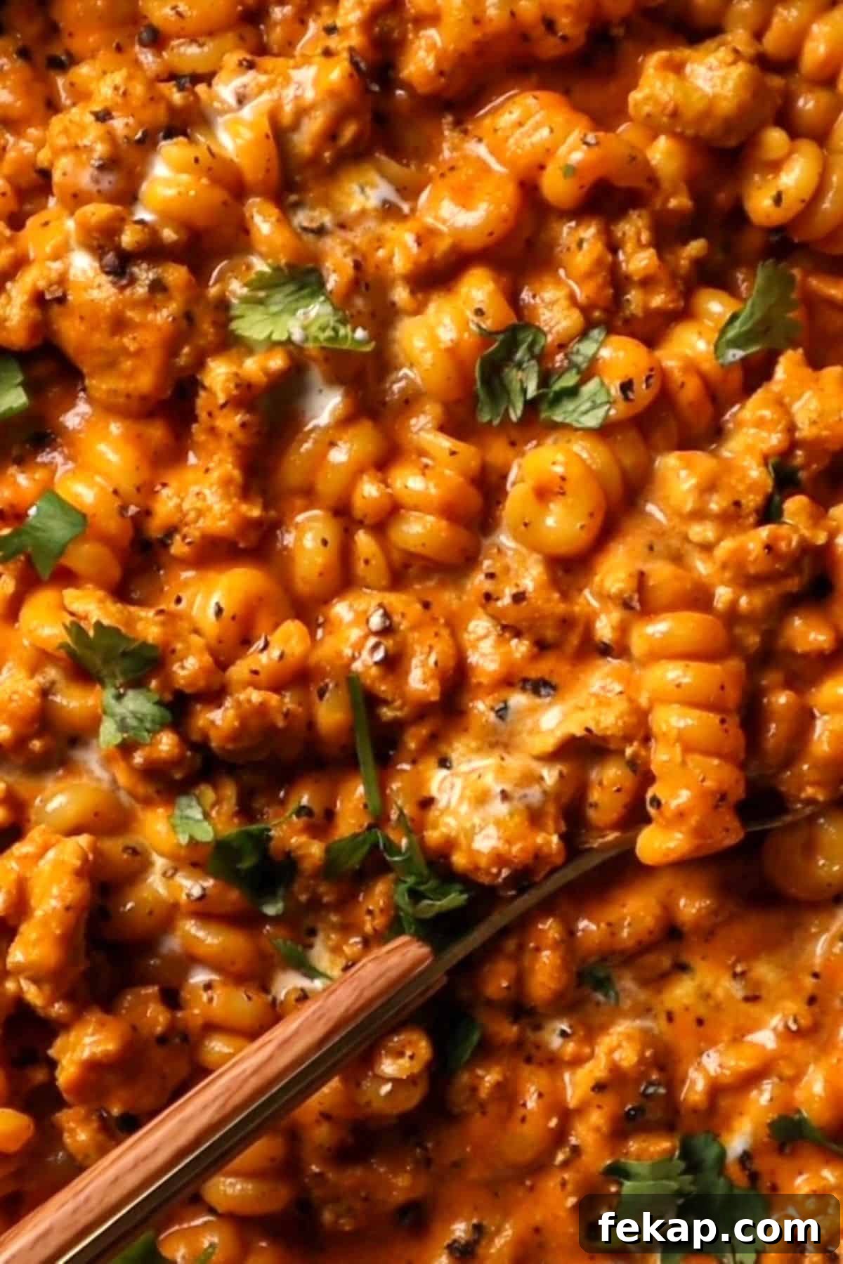 Creamy Indian Style Butter Chicken Pasta Recipe 7 butter chicken with pasta