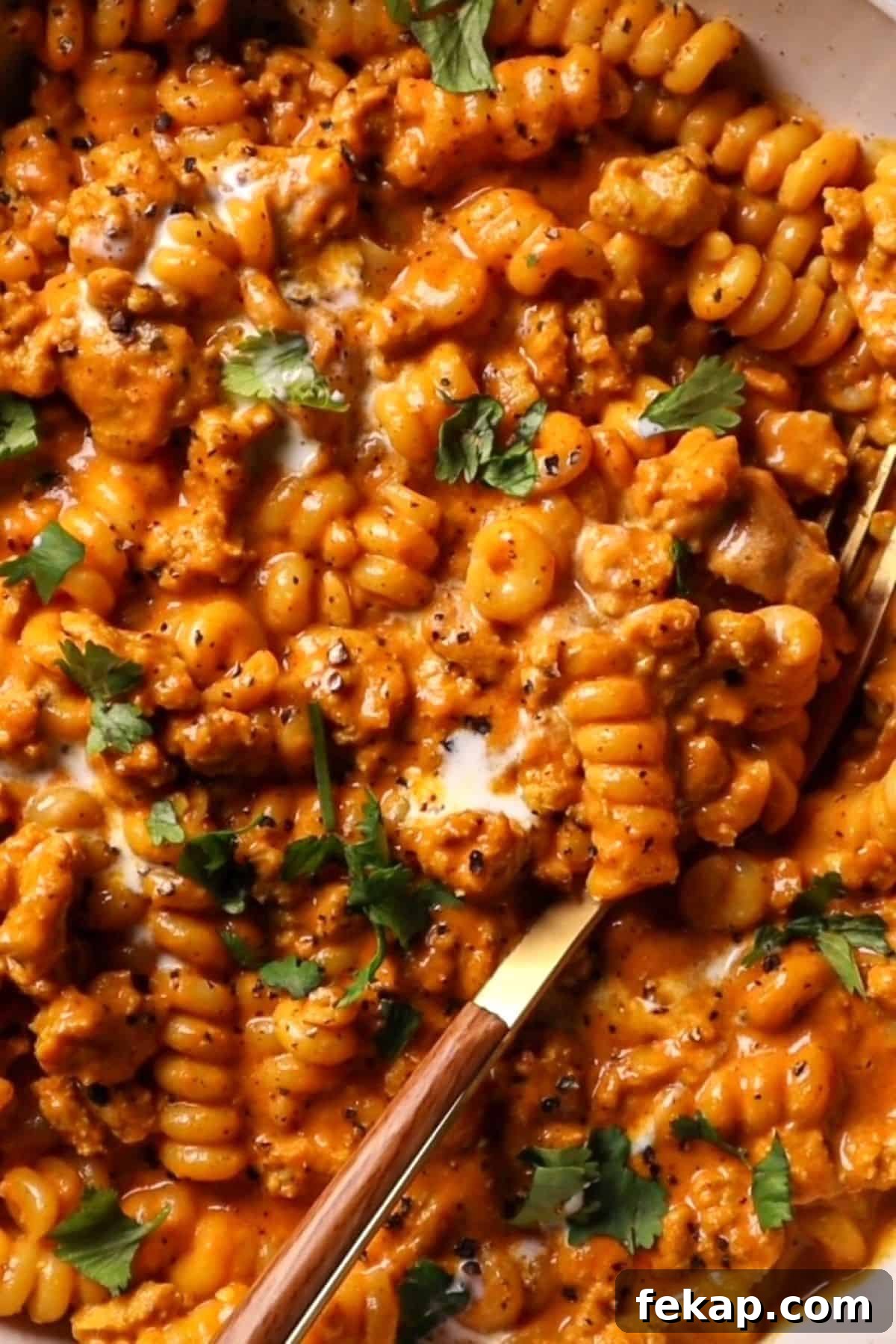 Creamy Indian Style Butter Chicken Pasta Recipe 8 butter chicken pasta recipe