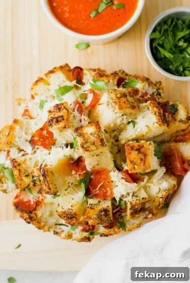 pull apart bread