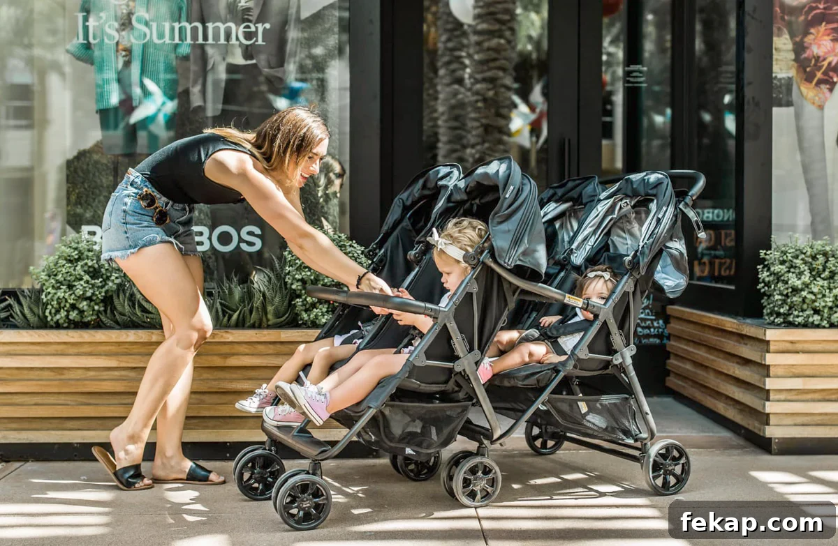 Strollers Without Flame Retardants or PFAS 17 best non-toxic strollers for big families from zoe