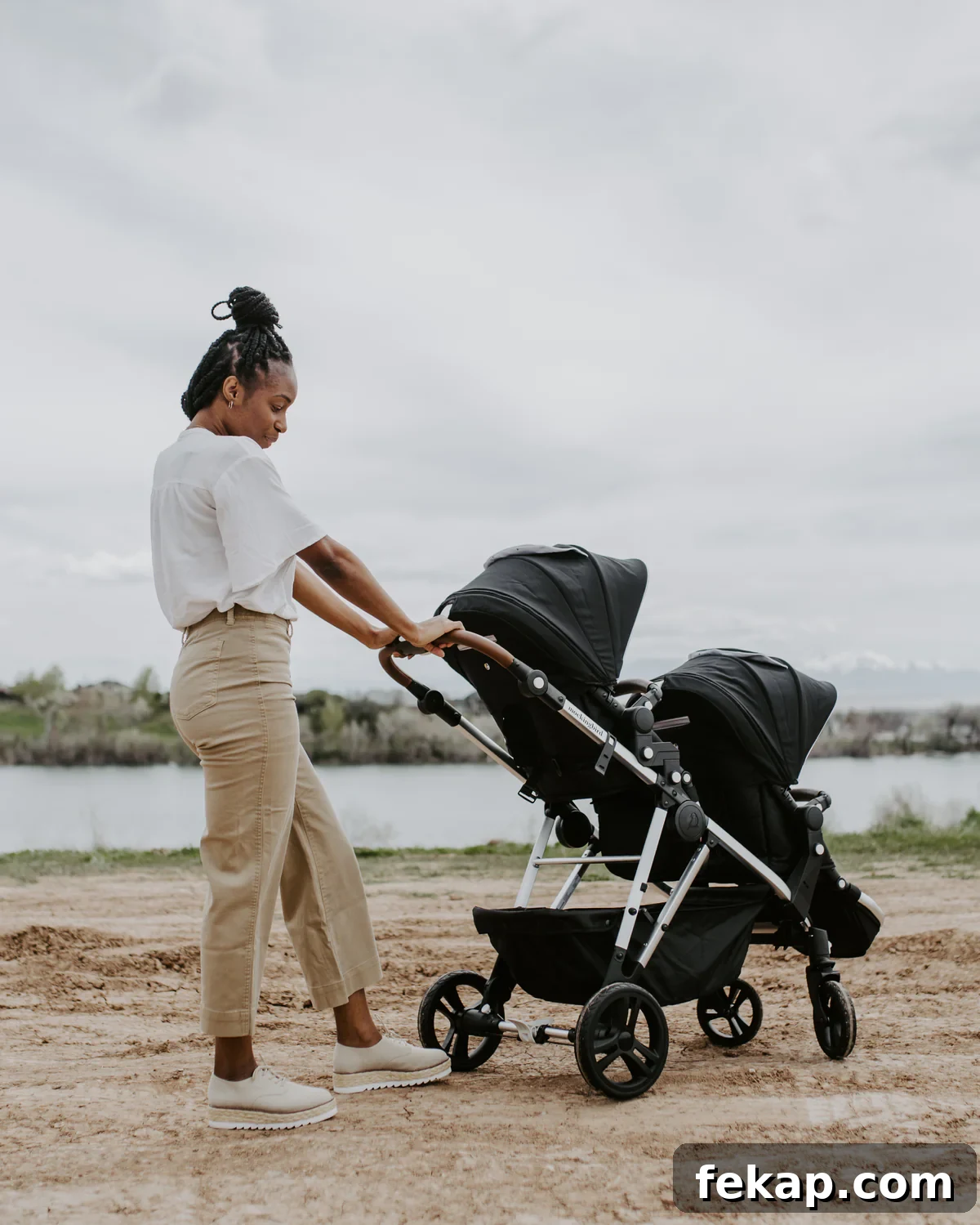 Strollers Without Flame Retardants or PFAS 4 non toxic stroller from mockingbird