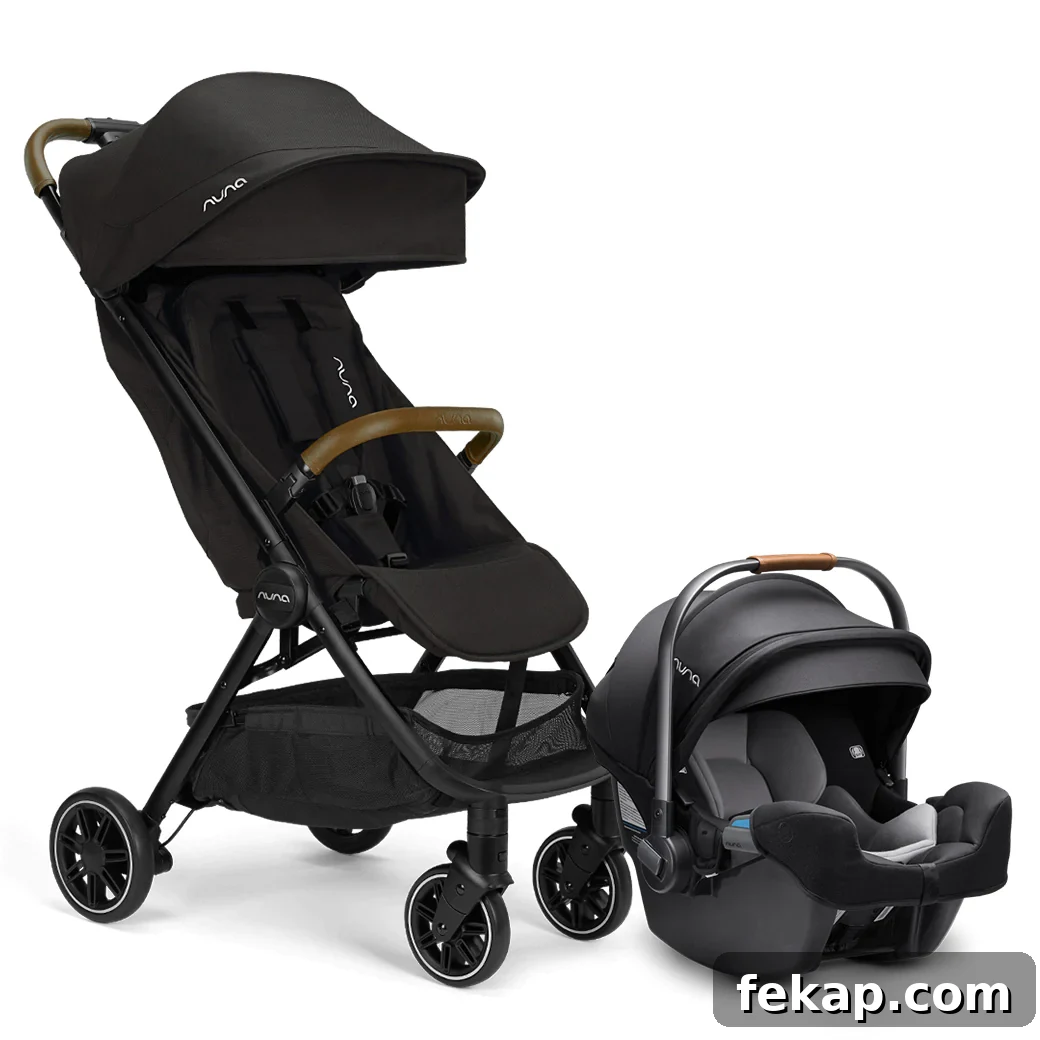 Strollers Without Flame Retardants or PFAS 7 nuna non toxic strollers and car seats