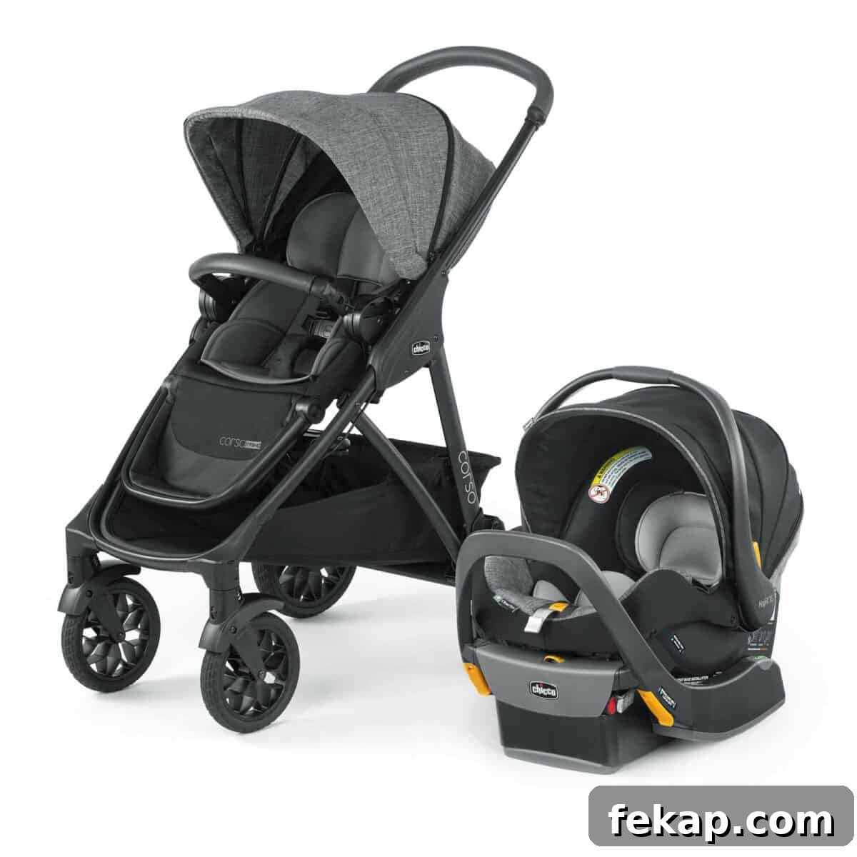 Strollers Without Flame Retardants or PFAS 9 non toxic strollers from chicco