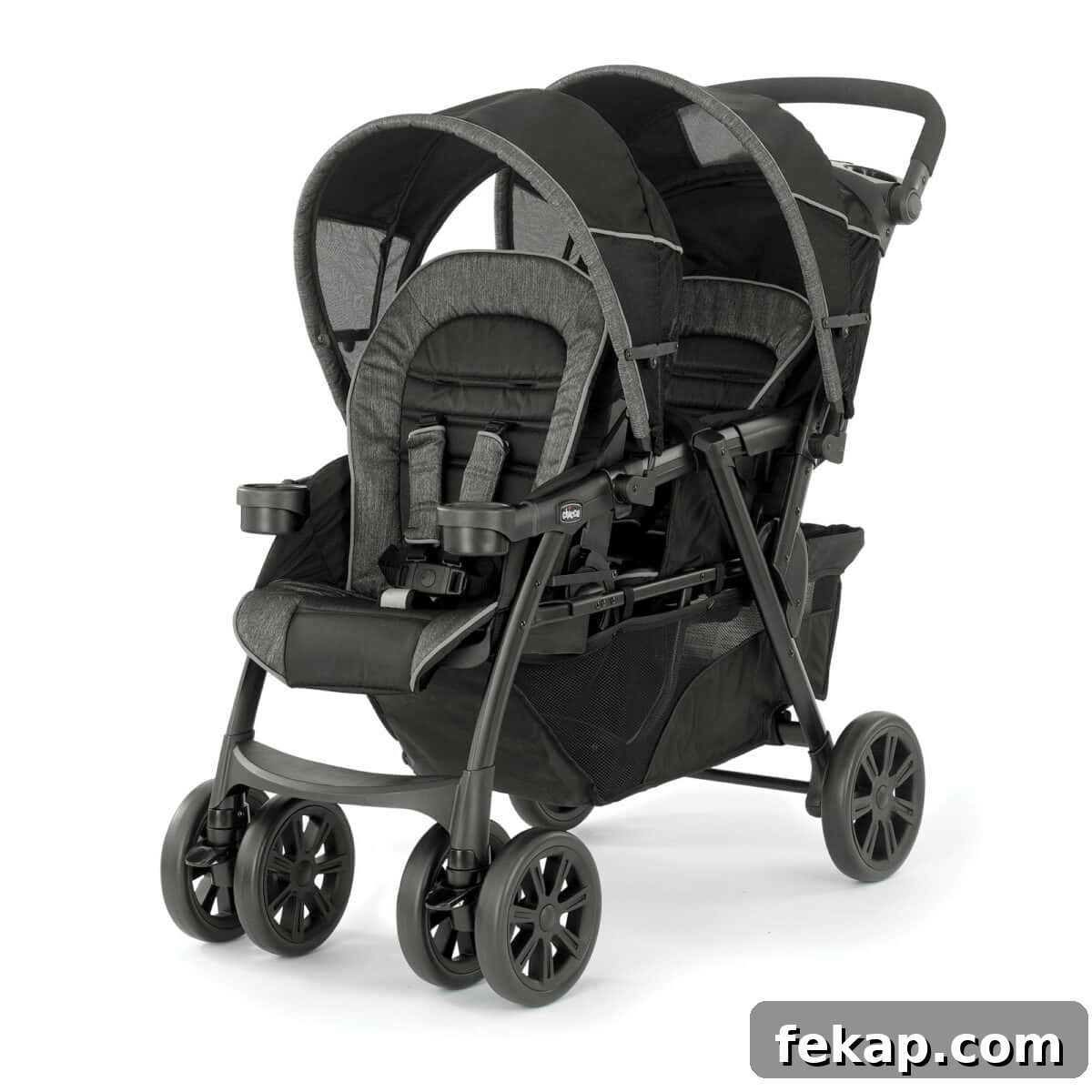 Strollers Without Flame Retardants or PFAS 10 non toxic double stroller from chicco
