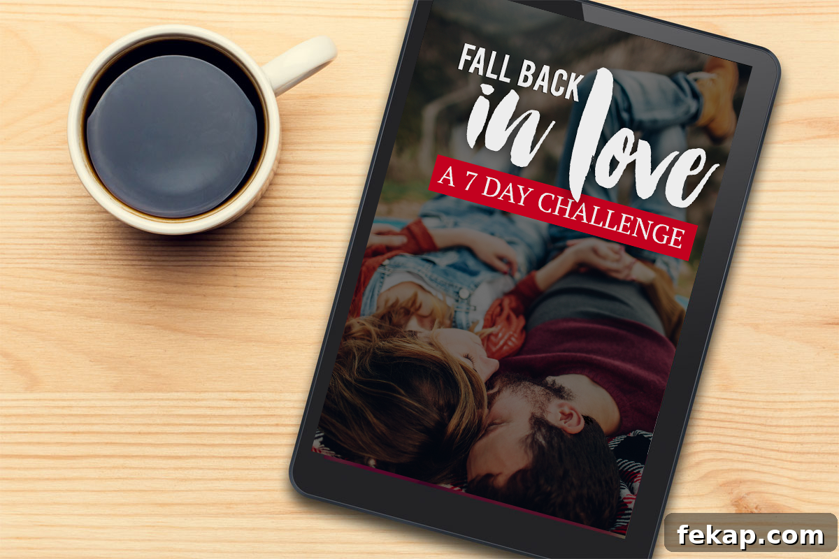 Fall Back In Love Challenge