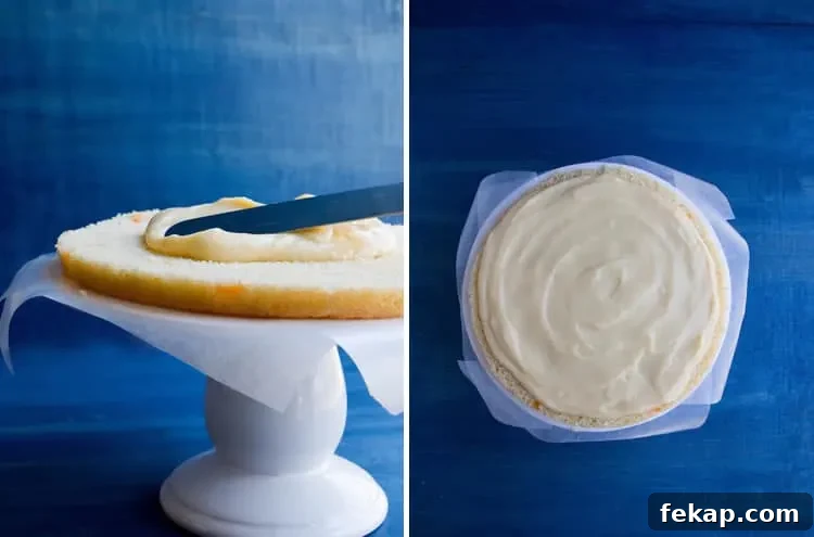Silky Mandarin Orange and Pineapple Cream Cake Recipe 5 Mandarin Orange Pineapple Cream Cake. Layers of mandarin orange cake, filled with pineapple coconut pastry cream and covered in pineapple whipped cream and coconut chips. Perfect for Easter or Spring gatherings.