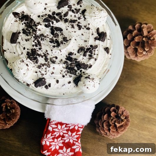 No-Bake Oreo Chocolate Pie Recipe with Creamy Filling 2 No-Bake Oreo Chocolate pie