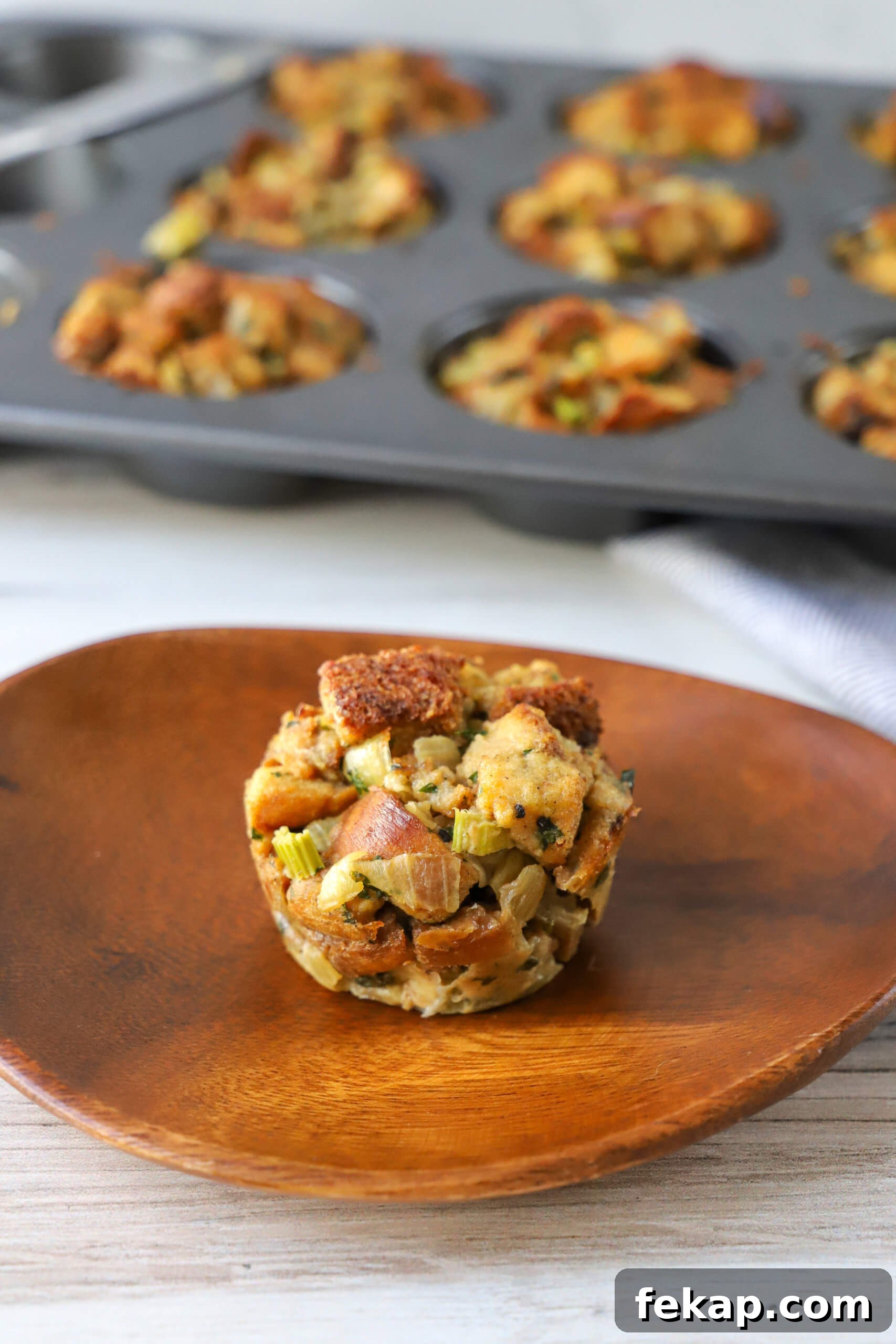 Stuffing Muffins