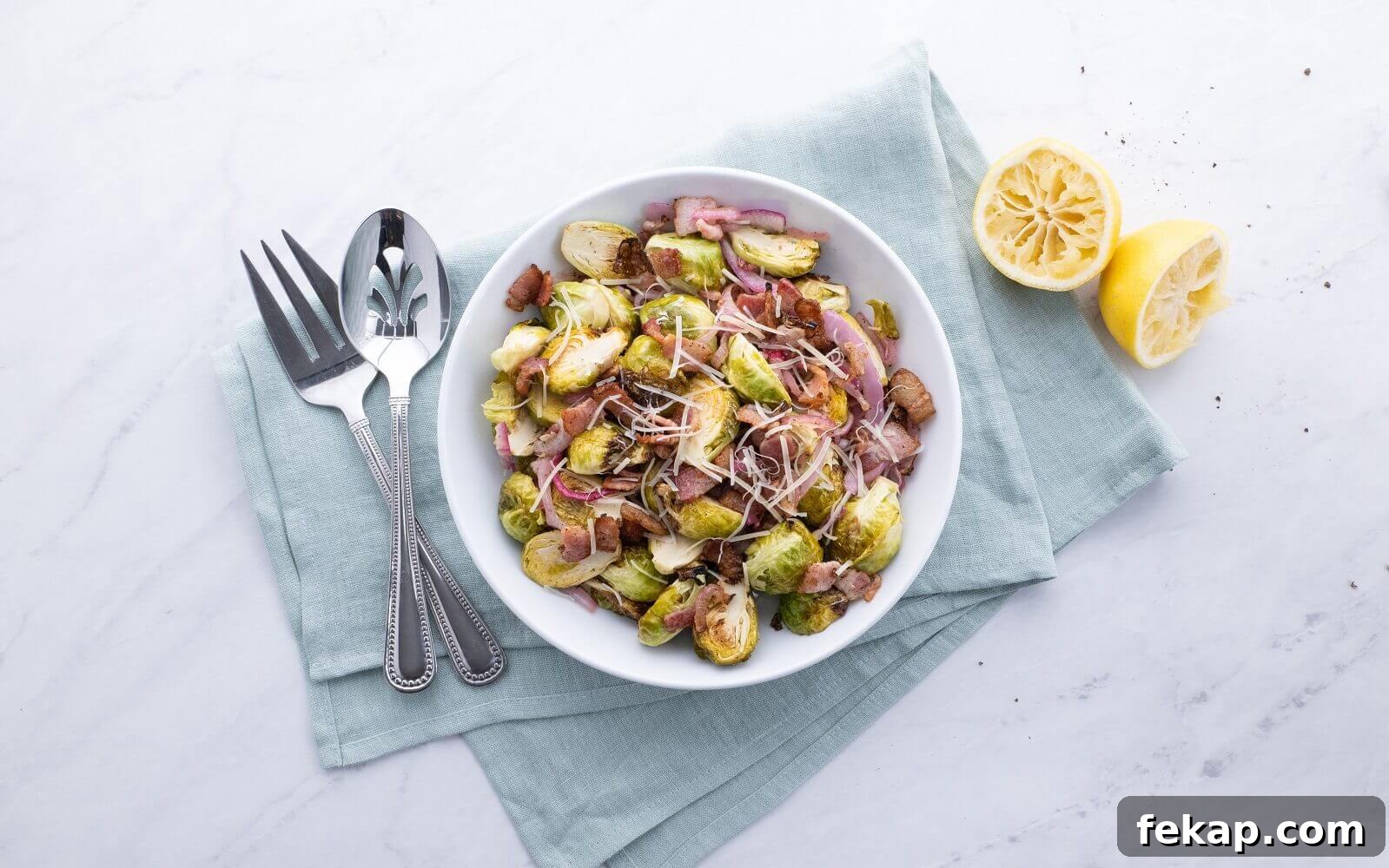 Air Fryer Brussels Sprouts