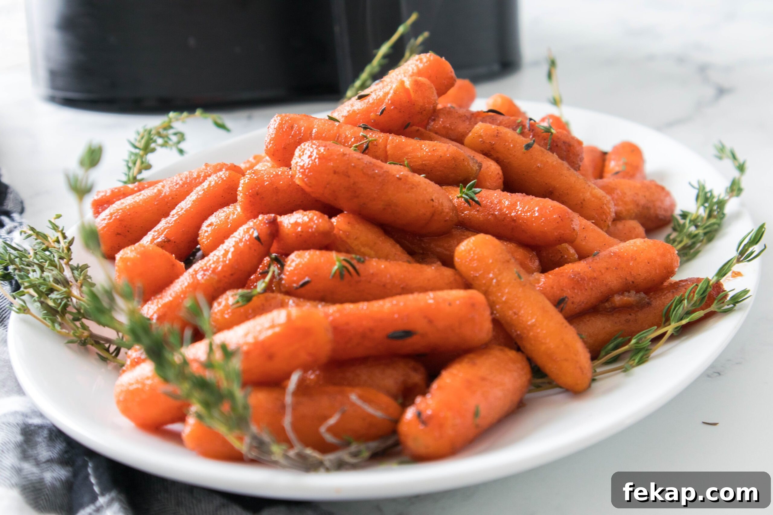 Cinnamon and Brown Sugar Carrots