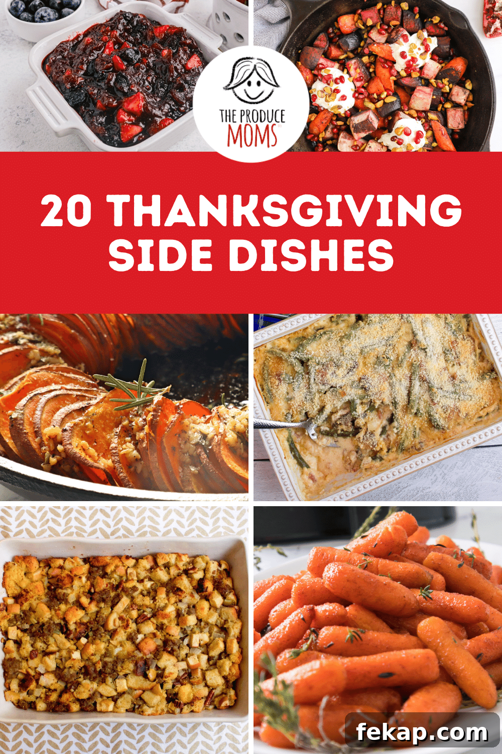 Thanksgiving Side Dishes Pin