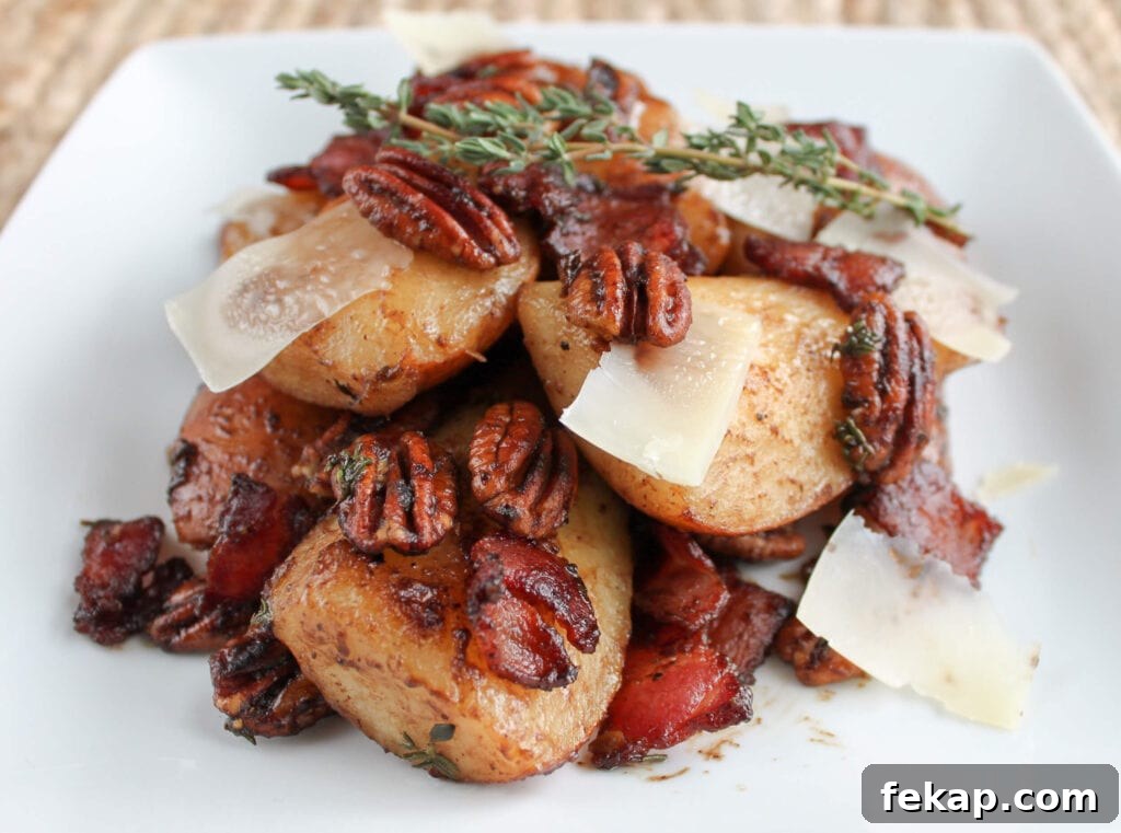 Savory Bosc Pear Salad