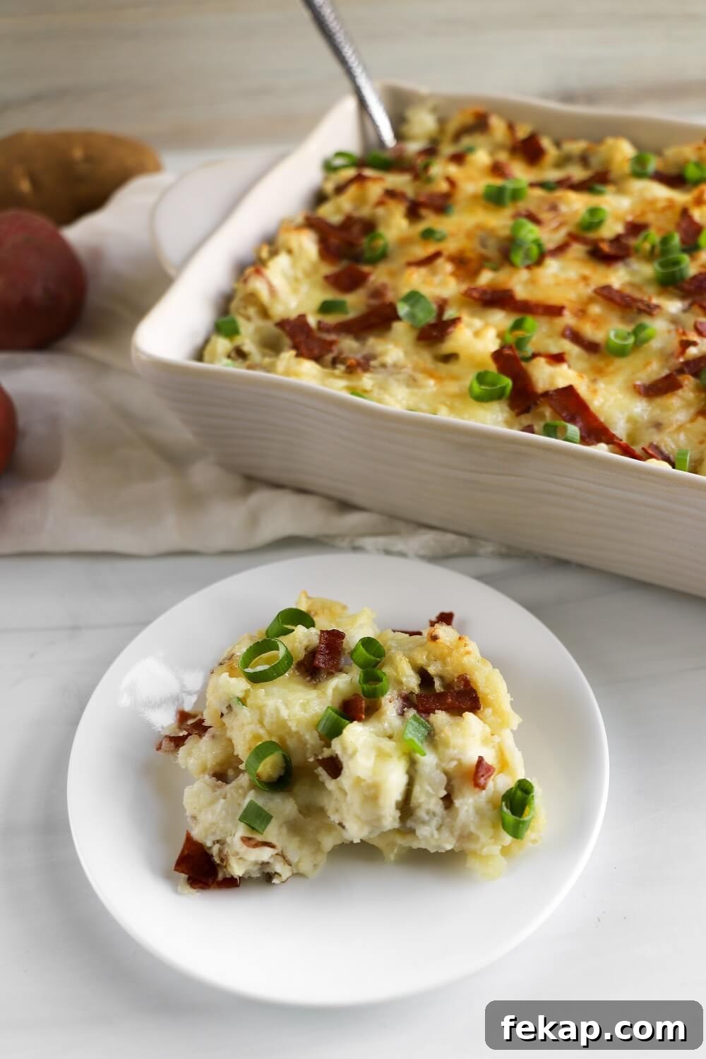 Twice Baked Potato Casserole