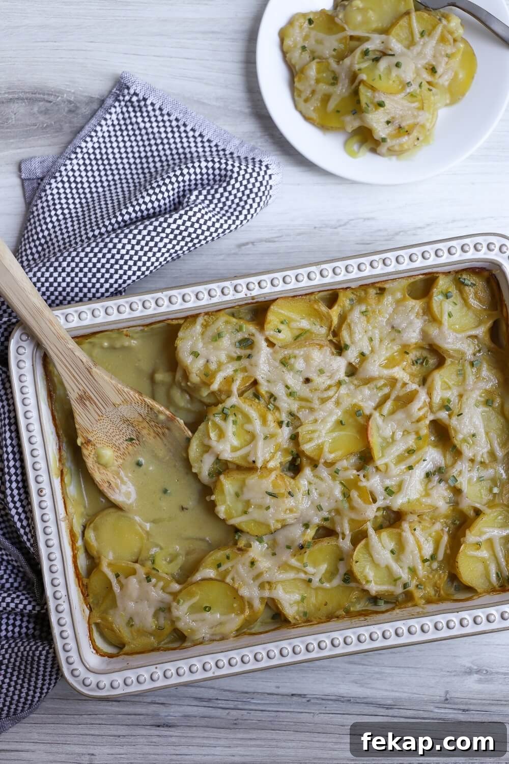 Vegan Potatoes Au Gratin