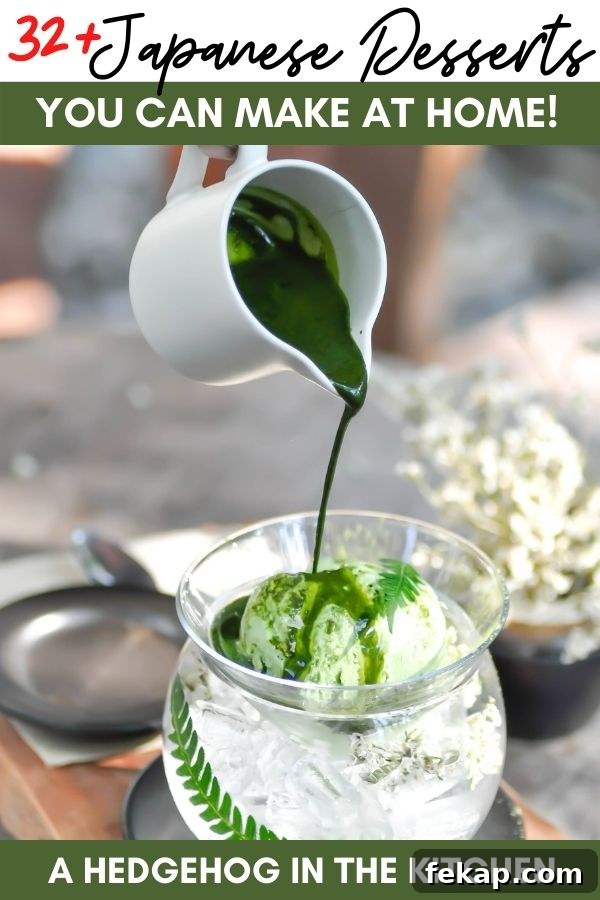32+ Japanese Dessert Recipes You Can Make at Home 2 Japanese desserts