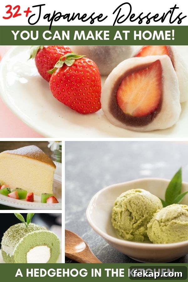 32+ Japanese Dessert Recipes You Can Make at Home 3 32+ Japanese Desserts