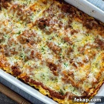 baked lasagna