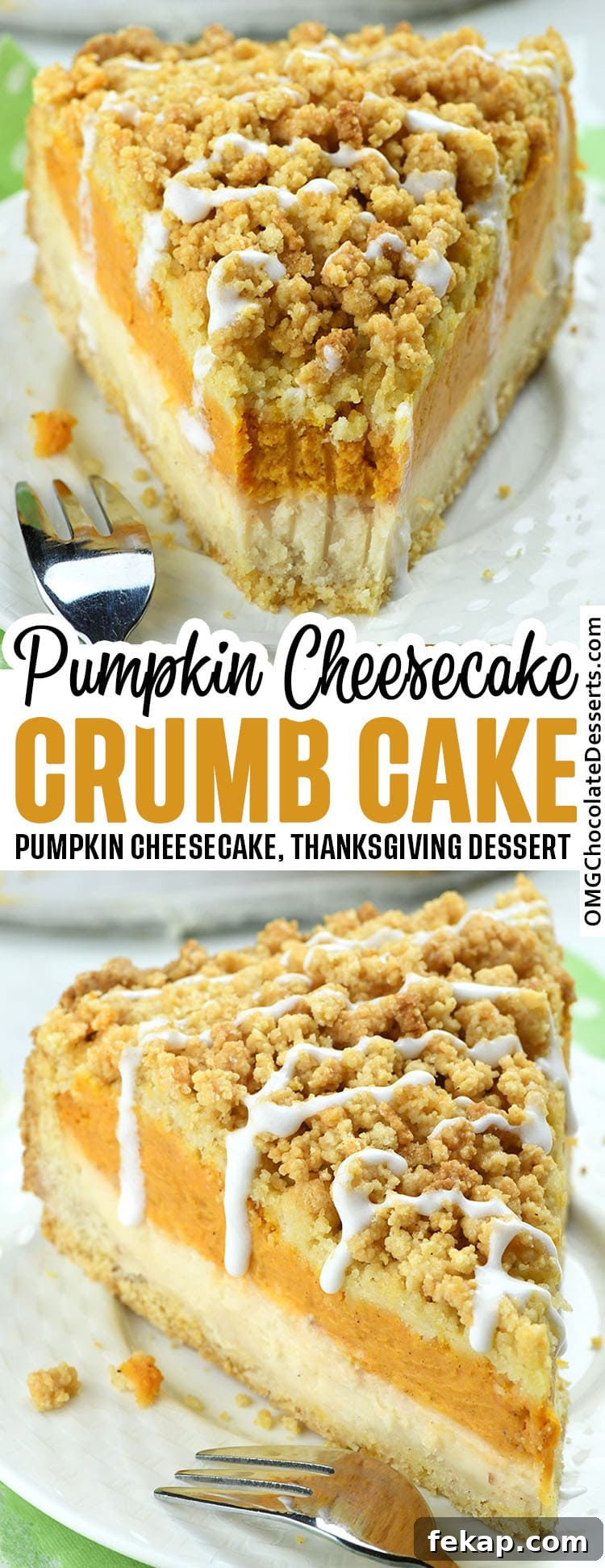 Pumpkin Cheesecake Crumb Cake with Cinnamon Streusel 5 Pumpkin Cheesecake Crumb Cake