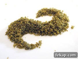 Spirulina Gomasio Seasoning Recipe 2 Gomasio à la Spiruline