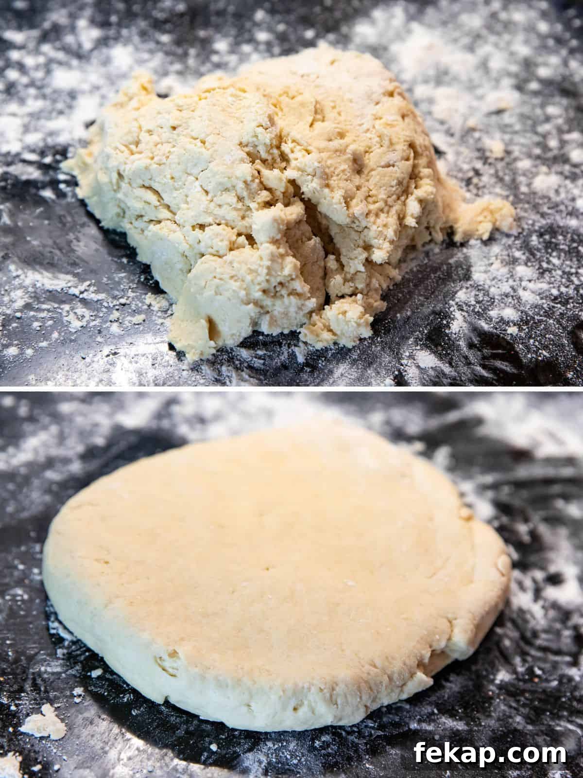 Baked scones cooling on a rack
