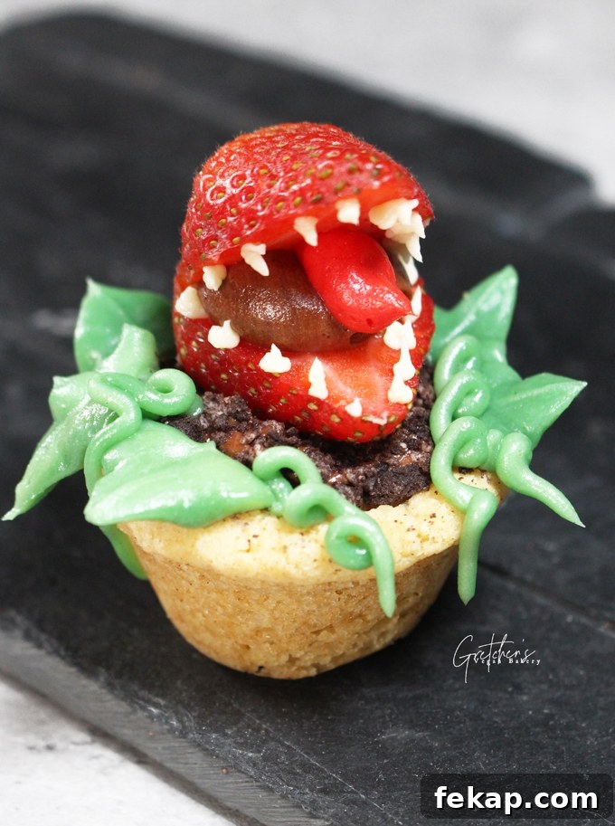 FEED ME SEYMOUR! Little Shop of Horrors Audrey Cookie Cups