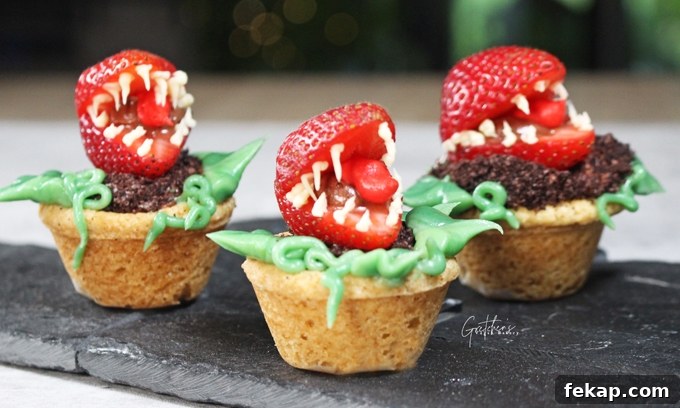 FEED ME SEYMOUR! Little Shop of Horrors Audrey Cookie Cups