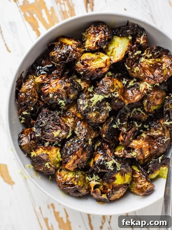 Restaurant-style Brussels sprouts
