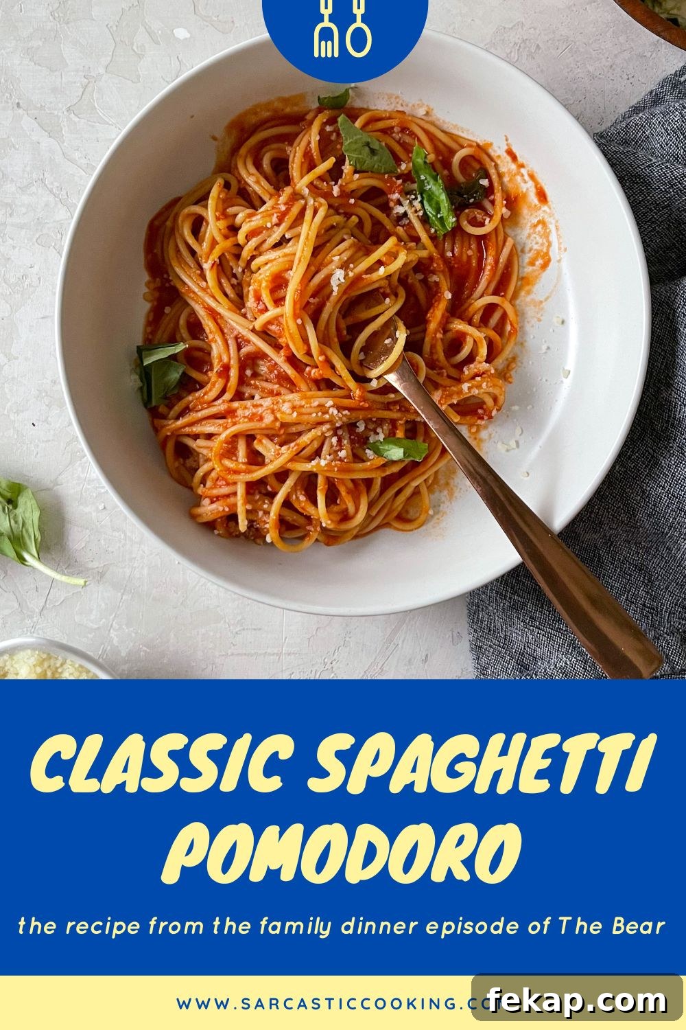 Spaghetti al Pomodoro Recipe: Classic Italian Tomato Pasta 5 Spaghetti Pomodoro from The Bear