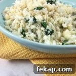 How to Make Cauliflower Rice: Low-Carb Paleo Recipe 2 cilantro lime cauliflower rice