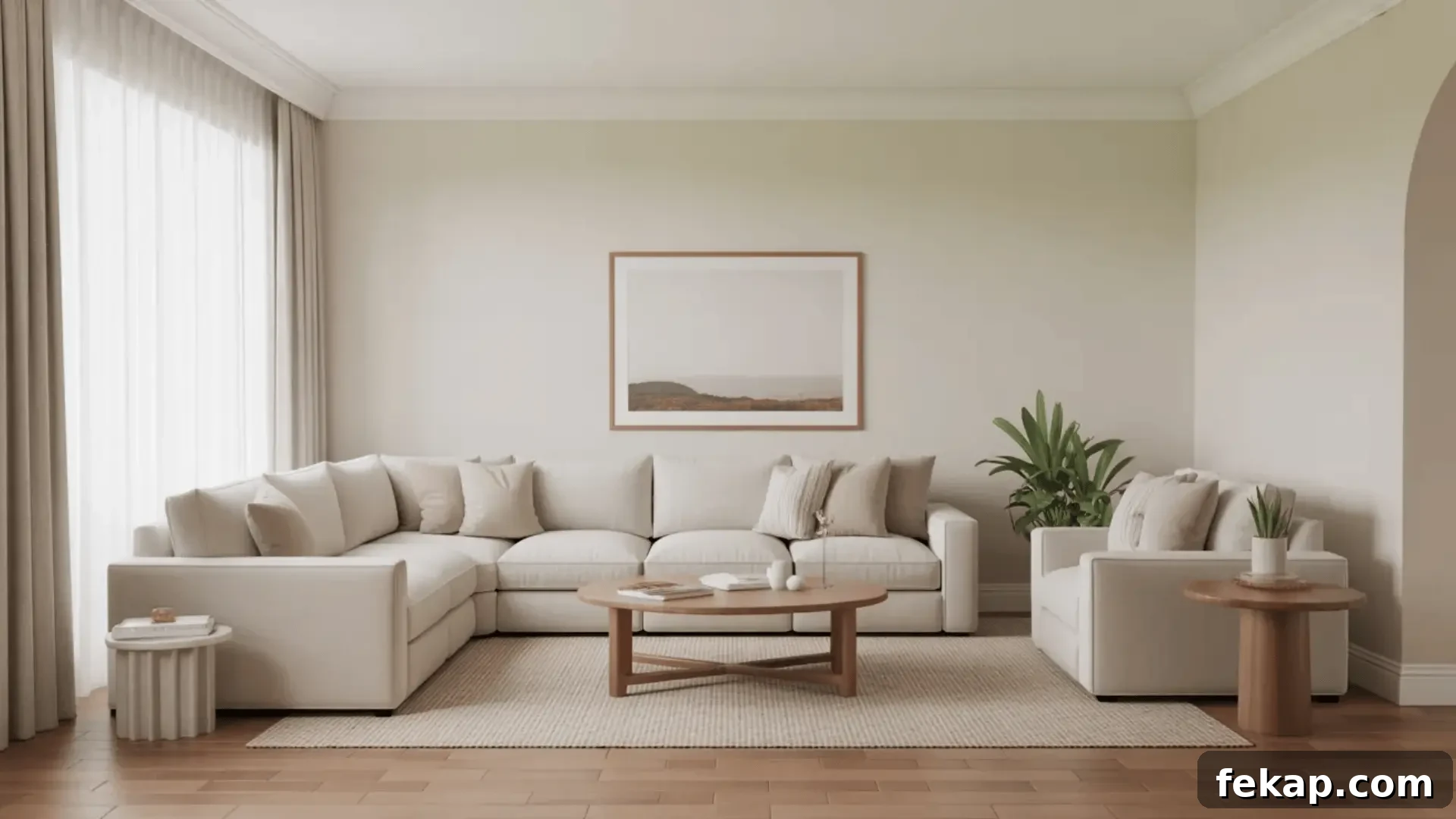 What Is a Drawing Room? Origins, History and Roles 6 Front room in an American home with simple seating arranged for greeting visitors.