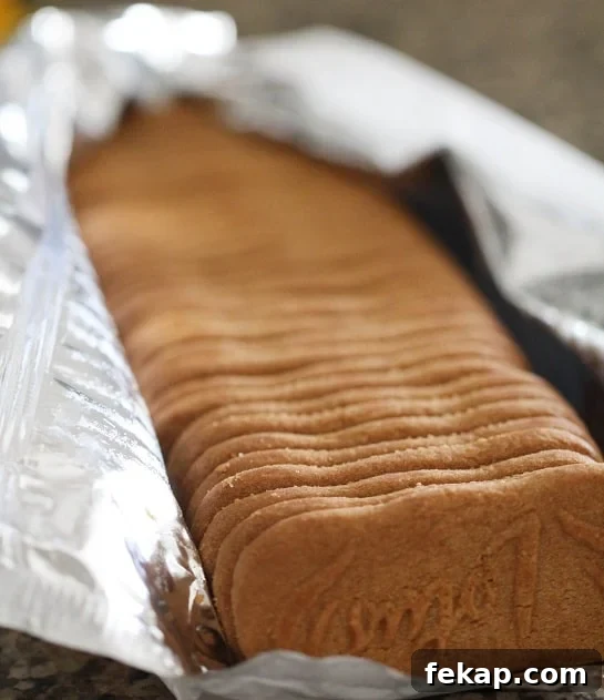 Image of a Sleeve of Biscoff Cookies