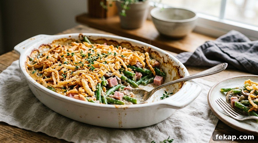 10 Family-Tested Casserole Recipes for Dinner (June 2026) 11 Green Bean Casserole (Main Dish Version)