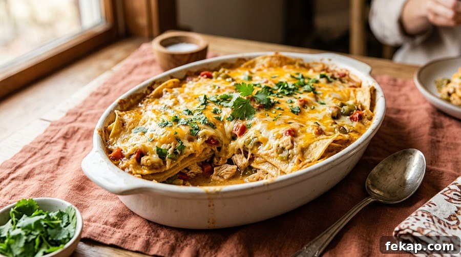10 Family-Tested Casserole Recipes for Dinner (June 2026) 4 King Ranch Chicken Casserole