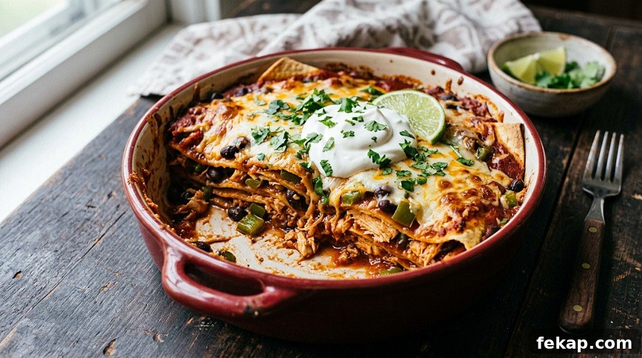 10 Family-Tested Casserole Recipes for Dinner (June 2026) 5 Enchilada Casserole