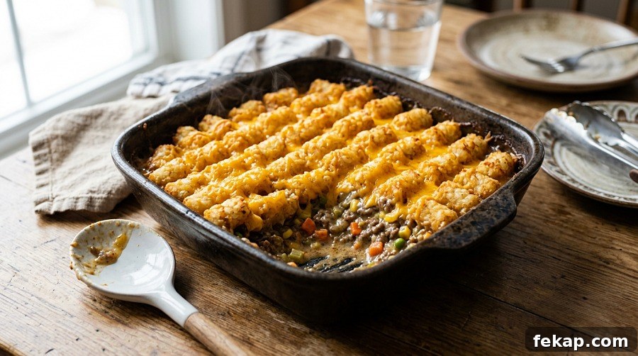 10 Family-Tested Casserole Recipes for Dinner (June 2026) 6 Tater Tot Casserole