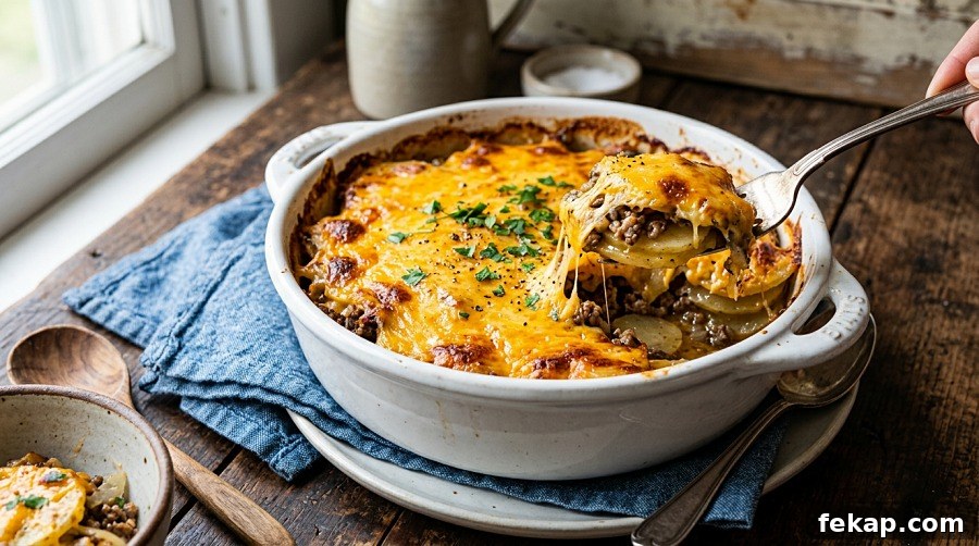 10 Family-Tested Casserole Recipes for Dinner (June 2026) 7 Hamburger Potato Casserole