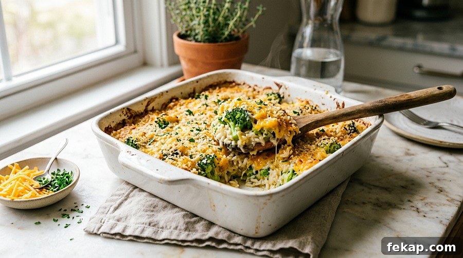 10 Family-Tested Casserole Recipes for Dinner (June 2026) 8 Cheesy Broccoli Rice Casserole