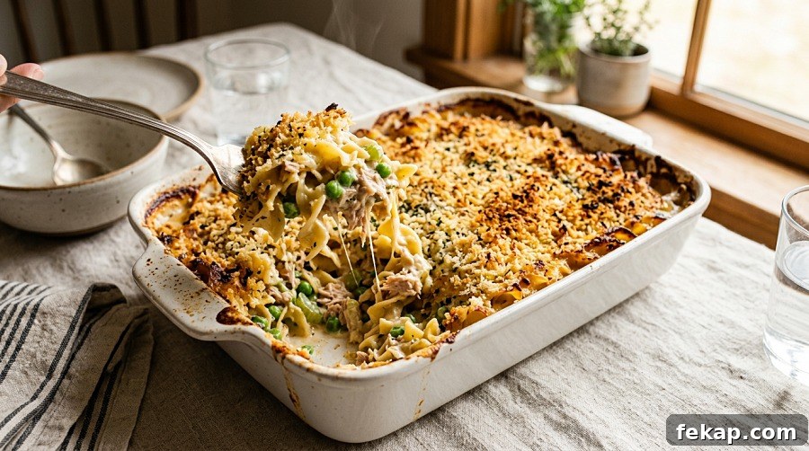 10 Family-Tested Casserole Recipes for Dinner (June 2026) 9 Tuna Noodle Casserole