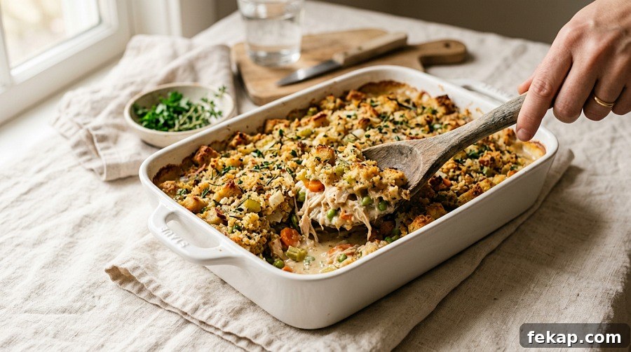10 Family-Tested Casserole Recipes for Dinner (June 2026) 10 Chicken and Stuffing Casserole