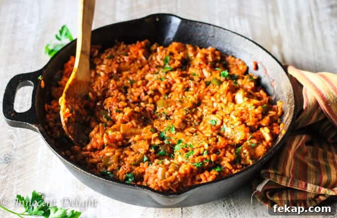 Leftover Turkey Spanish Rice Recipe 2 Leftover Turkey Spanish Rice