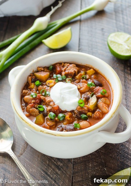 Balanced Weekly Meal Plan for Oct 8 2006 4 Slow Cooker Turkey Chili