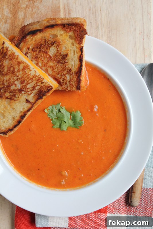 Balanced Weekly Meal Plan for Oct 8 2006 7 Roasted Red Bell Pepper Soup