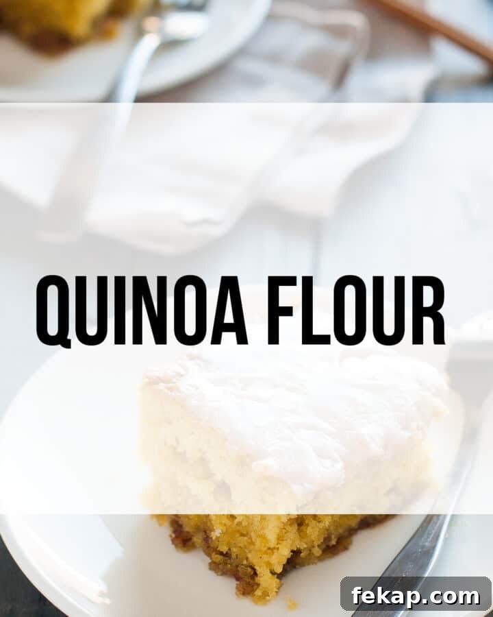 quinoa flour recipes