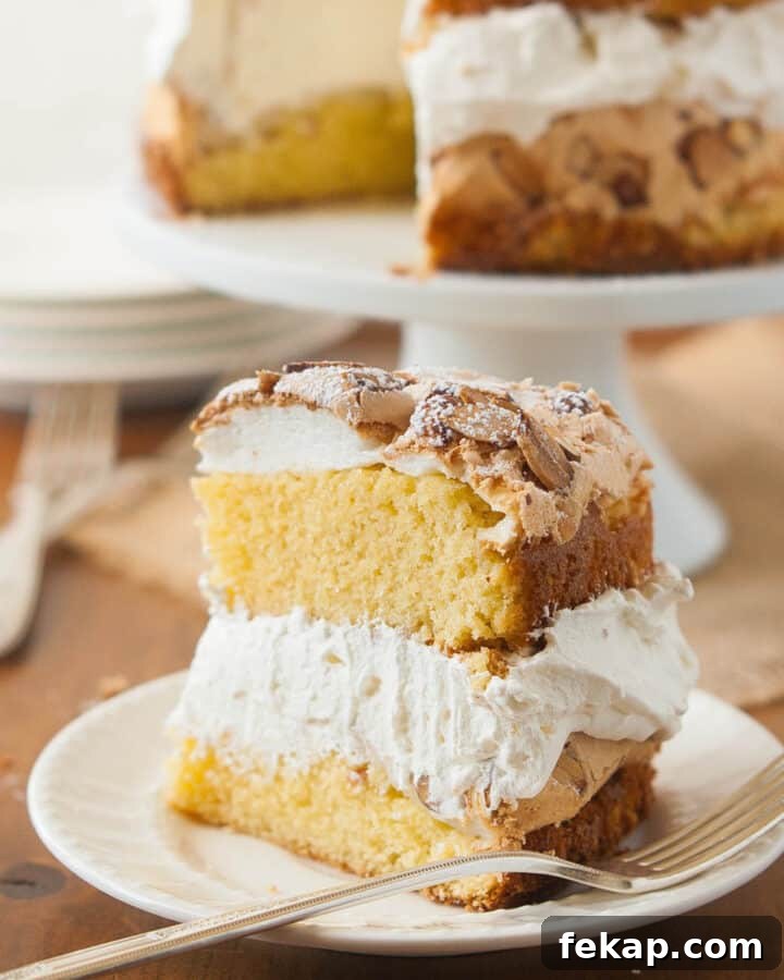 gluten free meringue cake