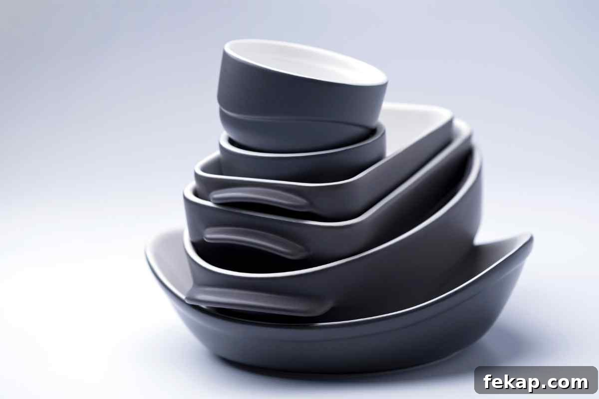 Ceramic bakeware