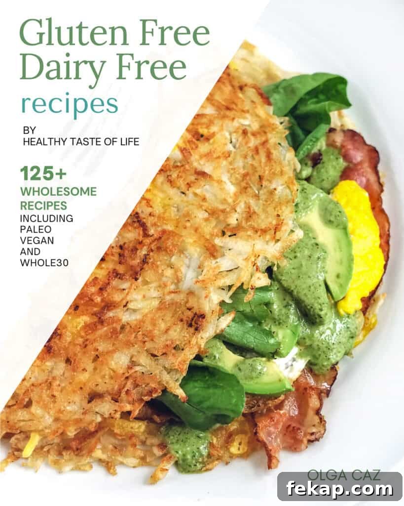 Gluten Free Dairy Free Cookbook cover