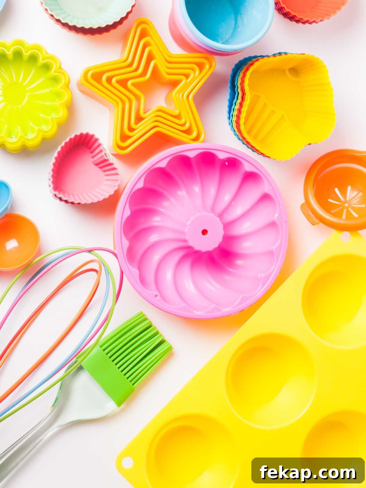 Silicone bakeware