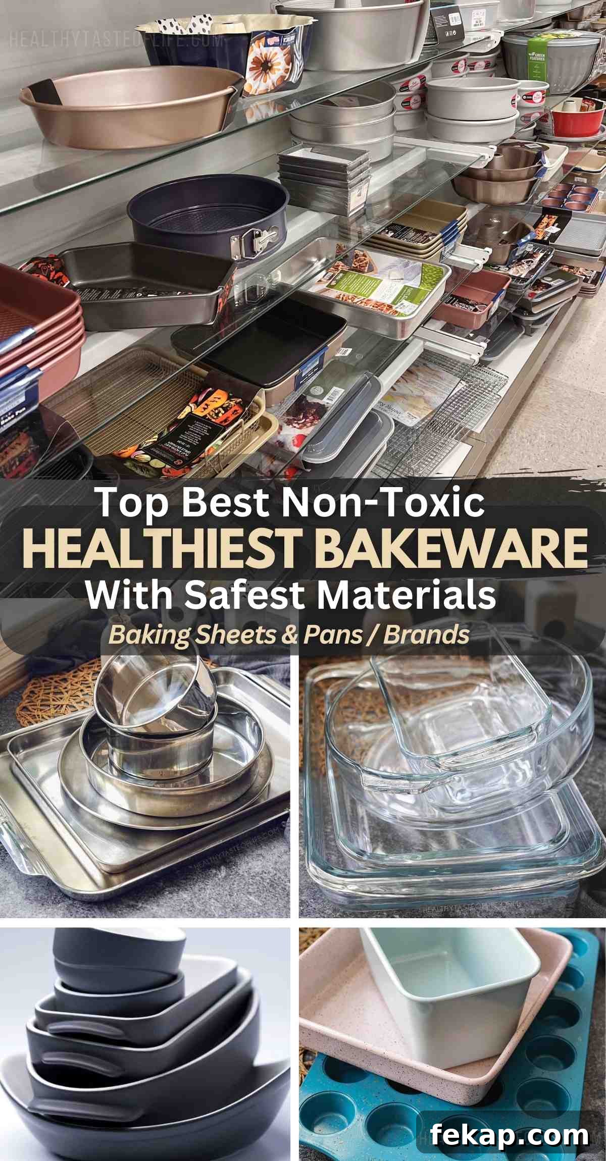 A simple guide to the best non-toxic bakeware