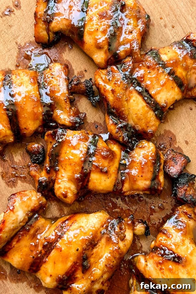 Crunchy Sesame Grilled Chicken Salad Recipe 3 Marinated and Grilled Sesame Chicken Thighs on the Traeger Grill Primal Gourmet
