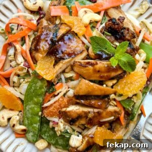 Crunchy Sesame Grilled Chicken Salad Recipe 7 Crunchy Grilled Sesame Chicken Salad Primal Gourmet